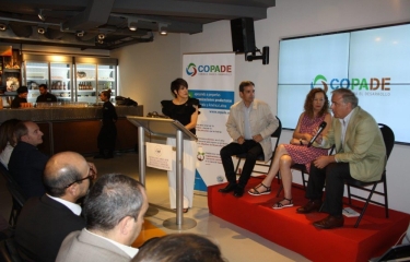 El comercio justo llega al vending de la mano de COPADE